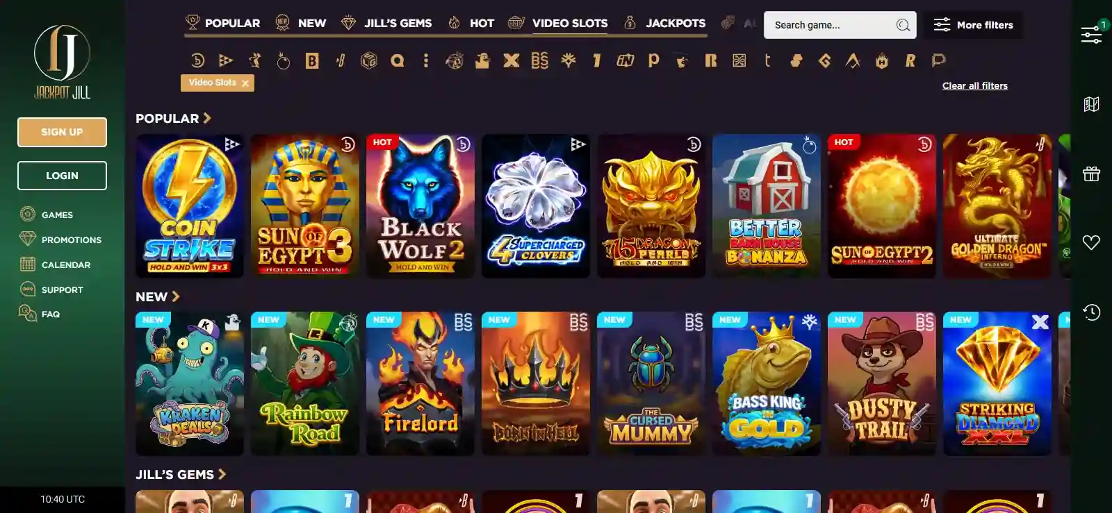 Jackpot Jill casino